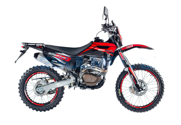 Мотоцикл Regulmoto Sport-003 PR (Красный) pitbikemarket.ru