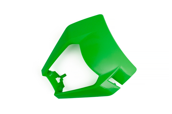 Облицовка фары эндуро KTM 2016-2023 Зеленая pitbikemarket.ru