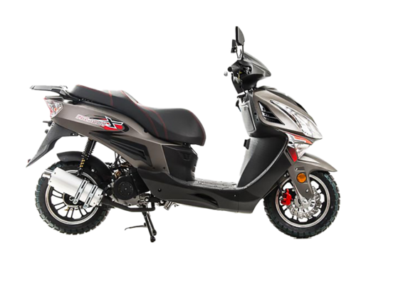 Скутер Motoland 150 куб. PALADIN (2021 г.) Серый pitbikemarket.ru