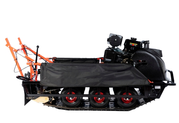 Мотобуксировщик всесезонный Бурлак Экспедитор 17 л.с. ПНЕВМО базовый pitbikemarket.ru