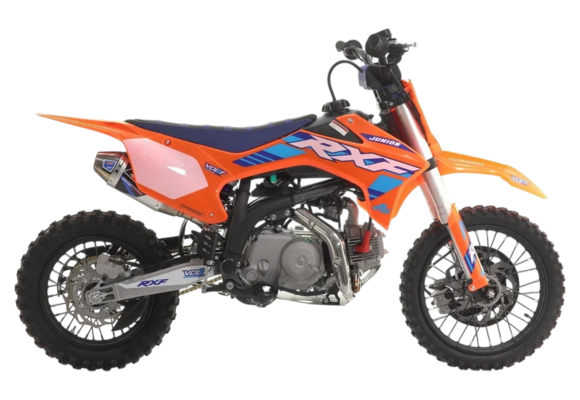 Питбайк Apollo RXF JUNIOR 110E auto Оранжевый (автомат, электростартер) pitbikemarket.ru