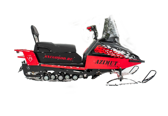 Миниснегоход Бурлак Азимут Limited CS 27 л.с. pitbikemarket.ru