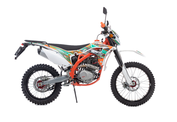 Кроссовый мотоцикл BSE Z6 Y 250e 21/18 2 (ПТС) pitbikemarket.ru