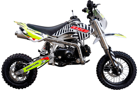 Питбайк BSE EVO 110e Twister A 12/10 (Автомат КПП) pitbikemarket.ru