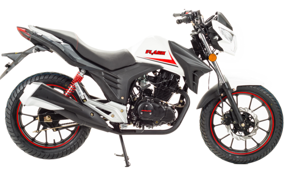 Мотоцикл Motoland FLASH 200 Белый pitbikemarket.ru