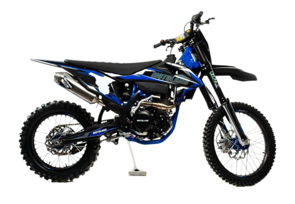 Мотоцикл Motoland FX 450 NC (194MQ) синий pitbikemarket.ru