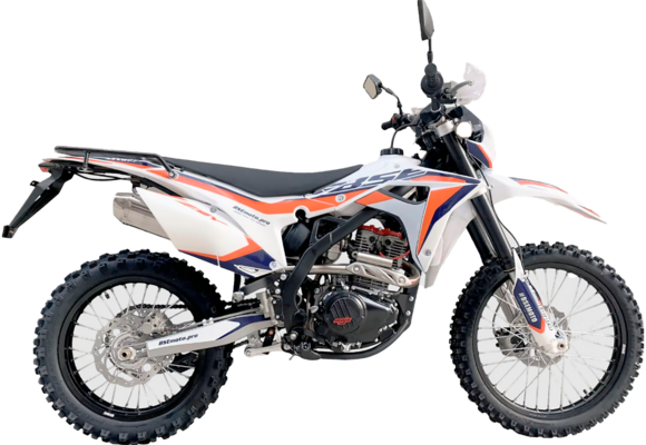 Кроссовый мотоцикл BSE Z6 Y (020) Road Orange (ПТС) pitbikemarket.ru
