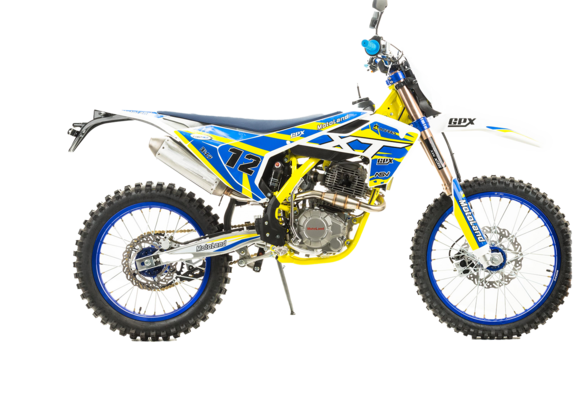 Мотоцикл Motoland XT250 ST 21/19 (172FMM) Синий pitbikemarket.ru