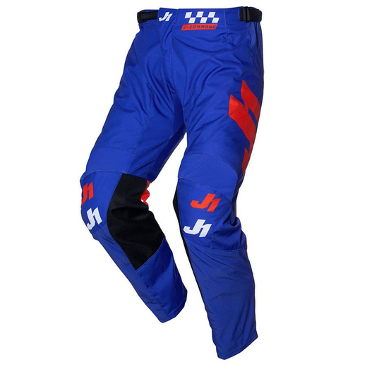 Брюки для мотокросса JUST1 J-COMMAND COMPETITION (синий/красный/белый, 32, 1560035-930-5224) pitbikemarket.ru