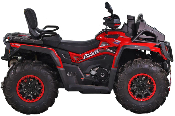 Квадроцикл AODES PATHCROSS 650L MUD PRO EPS 2025, двухместный pitbikemarket.ru