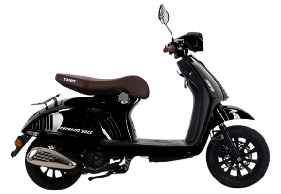 Скутер TMBK Portofino 150CC (SHOW 50CC) Black pitbikemarket.ru