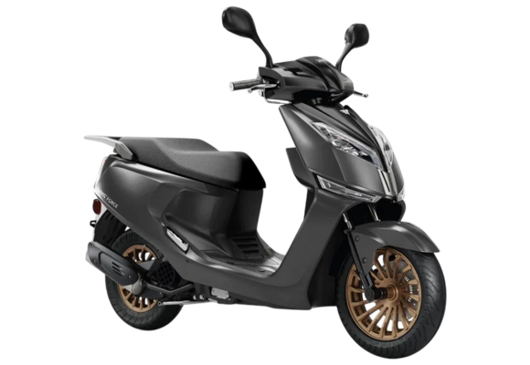 Скутер VENTO (VMC) FORCE BY49QT-2A 49 см3 СЕРИЯ A1250 (Инжектор, воздушное охлаждение) MATT BLACK pitbikemarket.ru