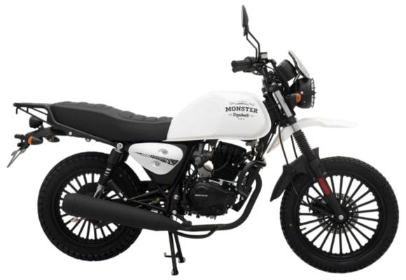 Мотоцикл Regulmoto Monster Белый pitbikemarket.ru