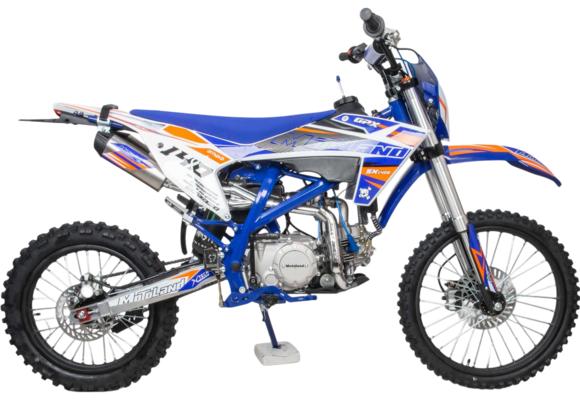 Питбайк Motoland 140 SX 140 E 19/16 Синий pitbikemarket.ru