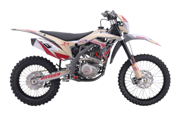 Кроссовый мотоцикл BSE Z5 L Brown Volcano pitbikemarket.ru
