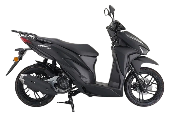 Скутер VENTO (VMC) INFERNO BY49QT-5A 49 см3 СЕРИЯ Т1700 VIN MATT BLACK (Без ПТС) pitbikemarket.ru
