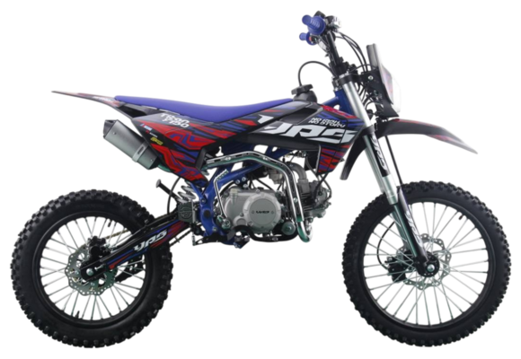 Питбайк YPS Titan F150cc 19\16 (механ., эл.стартер) pitbikemarket.ru