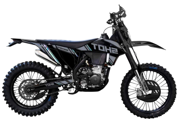 Эндуро мотоцикл SHOT ROCKSTAR NB300 pitbikemarket.ru