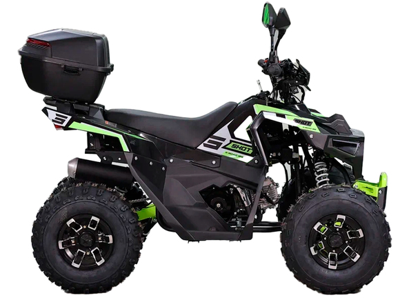 Квадроцикл SHOT X-ROAD 125 Зеленый pitbikemarket.ru