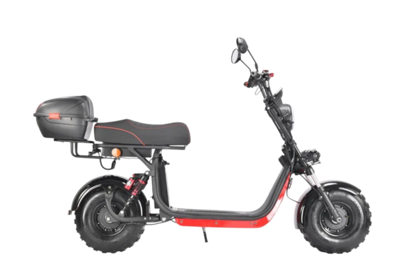 Электроскутер WHITE SIBERIA 2WD 4000W pitbikemarket.ru