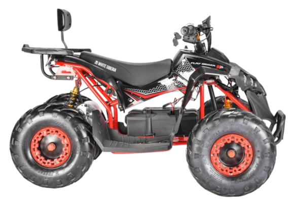 Электроквадроцикл WHITE SIBERIA SNEG R 1500W pitbikemarket.ru