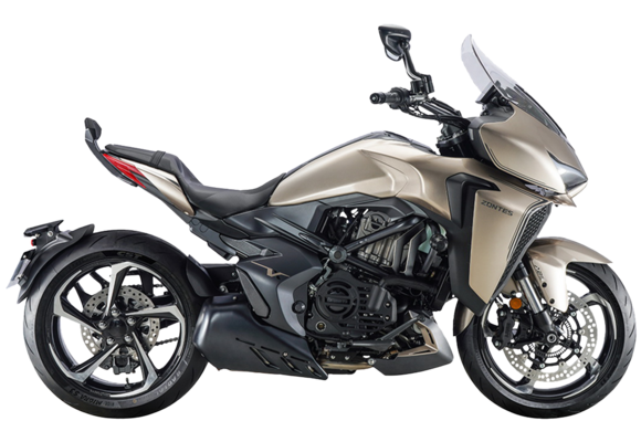Мотоцикл ZONTES ZT350-VX (4T ZT184MP EFI) 17/17 ПТС Золотой pitbikemarket.ru