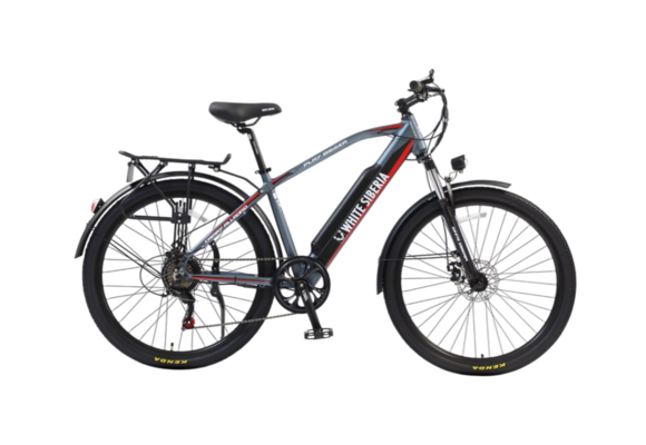 Электровелосипед WHITE SIBERIA CAMRY ALLROAD 500W (матовый синий) pitbikemarket.ru