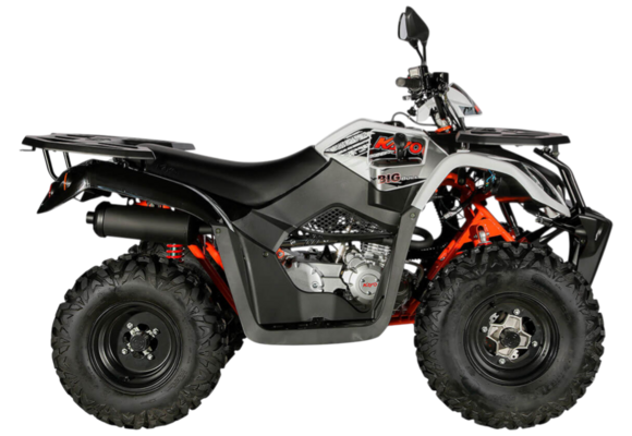 Квадроцикл KAYO AU200 (белый пластик 2022 г.) (Без ПСМ) pitbikemarket.ru