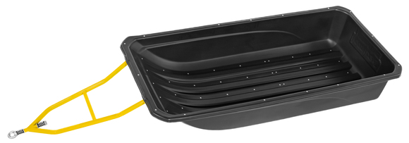 Сани волокуши с обвязкой Тайга-1700 (1700x800x300) для снегохода, мотобуксировщика, рыбалки, охоты. Ширина дна 550. pitbikemarket.ru