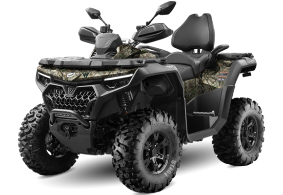 Квадроцикл CFMOTO CFORCE 800 HO EPS NEW Камуфляж pitbikemarket.ru