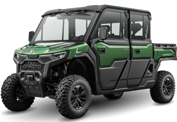 Багги CFMOTO UFORCE U10XL PRO EPS Highland Зеленый pitbikemarket.ru