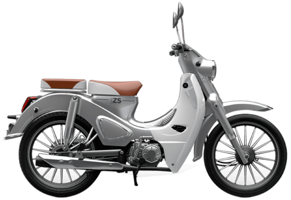 Мотоцикл ATAKI YAMI Белый pitbikemarket.ru