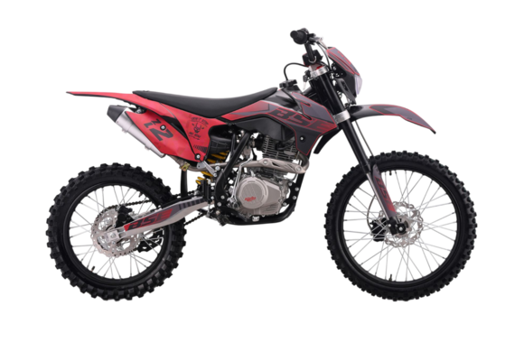Кроссовый мотоцикл BSE Z2 L 21\18 Split Red pitbikemarket.ru
