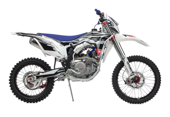 Кроссовый мотоцикл BSE M2 250e 21/18 Force White pitbikemarket.ru