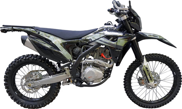 Кроссовый мотоцикл BSE Z6 Camo Green (010) pitbikemarket.ru