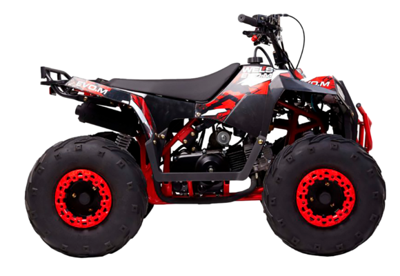 Квадроцикл Wels EVO M красный pitbikemarket.ru