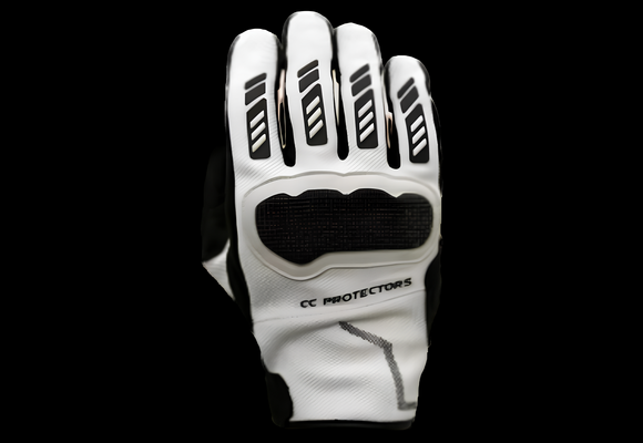Перчатки CC PROTECTORS Gloves G102 beige white,размер 2XL pitbikemarket.ru