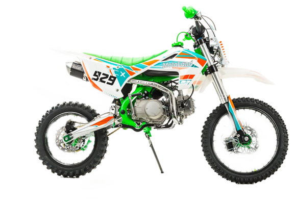 Питбайк Motoland TCX125 E Салатовый pitbikemarket.ru