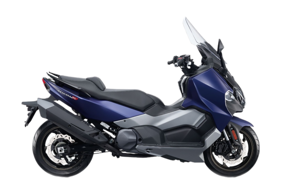 Максискутер SYM MAXSYM TL 500 матовый синий pitbikemarket.ru