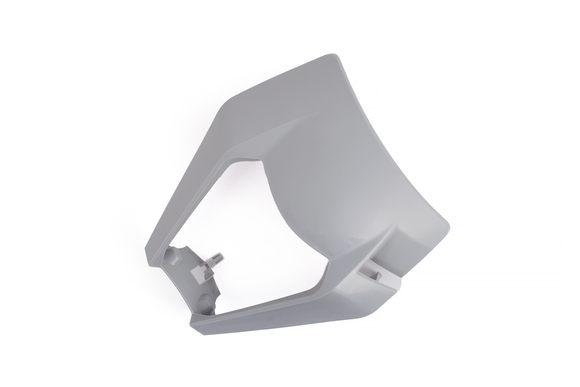 Облицовка фары эндуро KTM 2016-2023 Серая pitbikemarket.ru