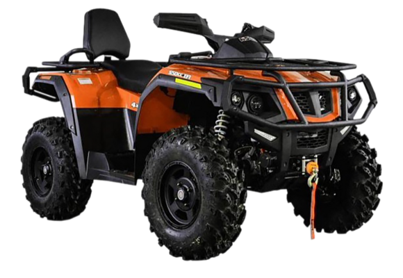 Квадроцикл HISUN TACTIC 550 LIMITED (Желтый) pitbikemarket.ru