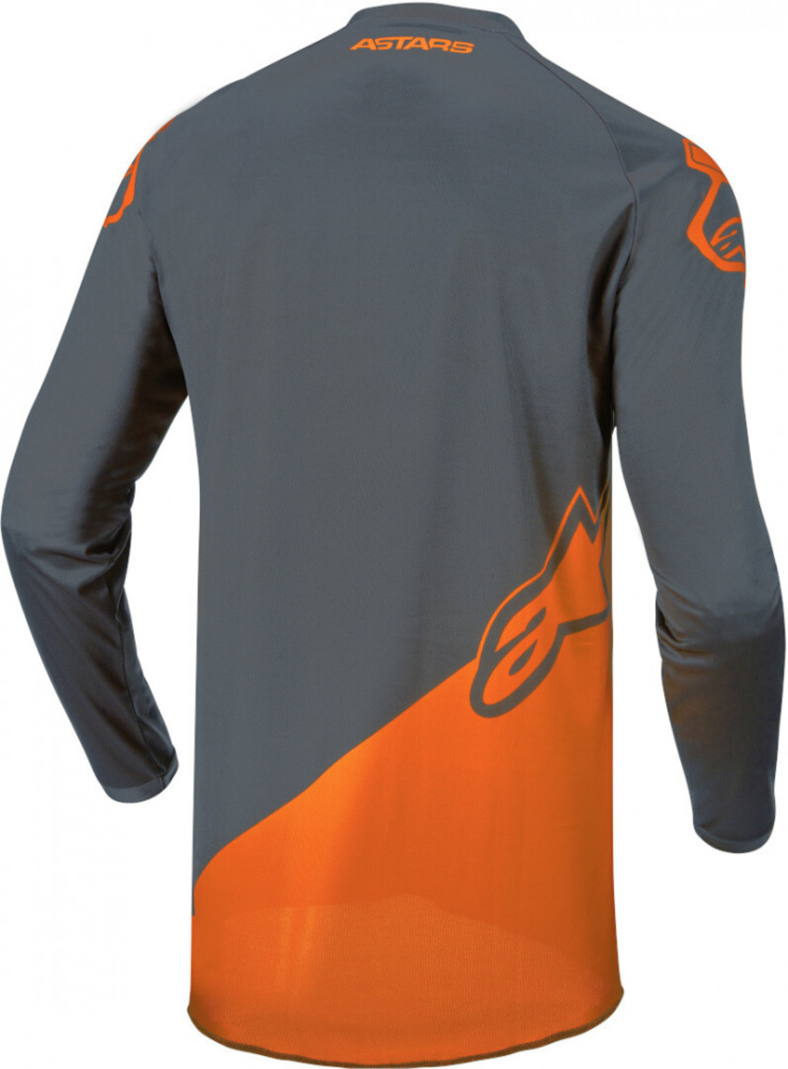 ALPINESTARS Джерси RACER SUPERMATIC JERSEY (антрацитово-оран жевый, 1440, M)-1